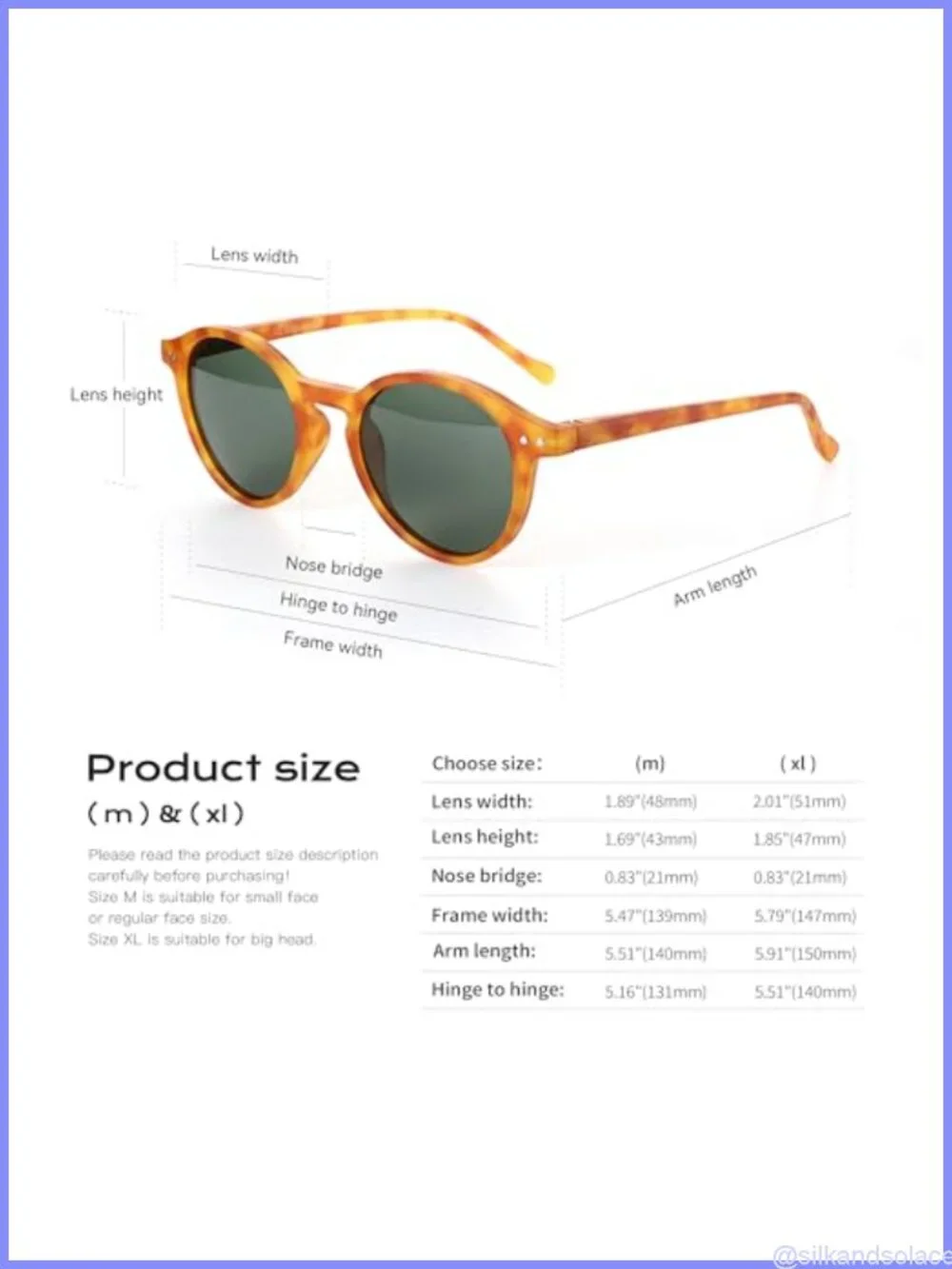 Polarized Round Sunglasses Retro Classic Multi-Style Unisex UV Protection